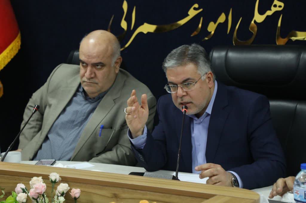 نشست کارگروه استانی سازگاری با کم‌آبی با محوریت حوضه کرخه برگزار شد