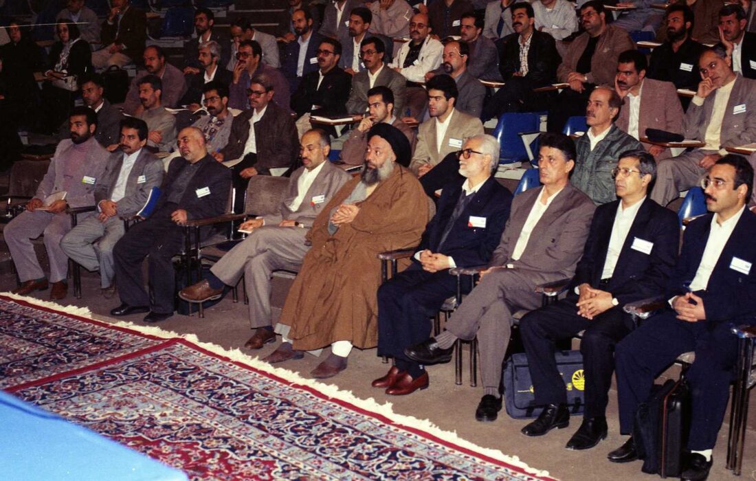 روایت پنجمین دوره سمینار مهندسی رودخانه در بهمن 1377