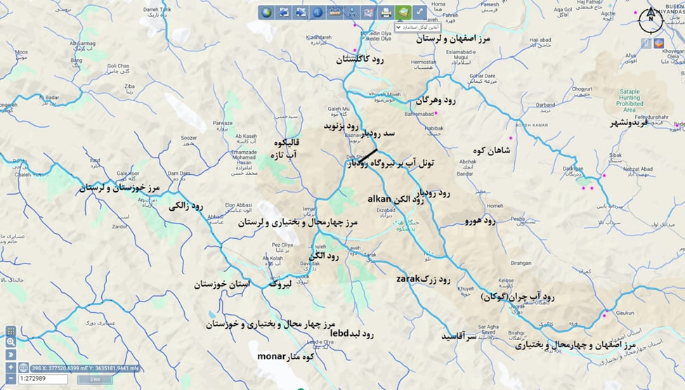 رود الکن  ادامه داستان رود دز