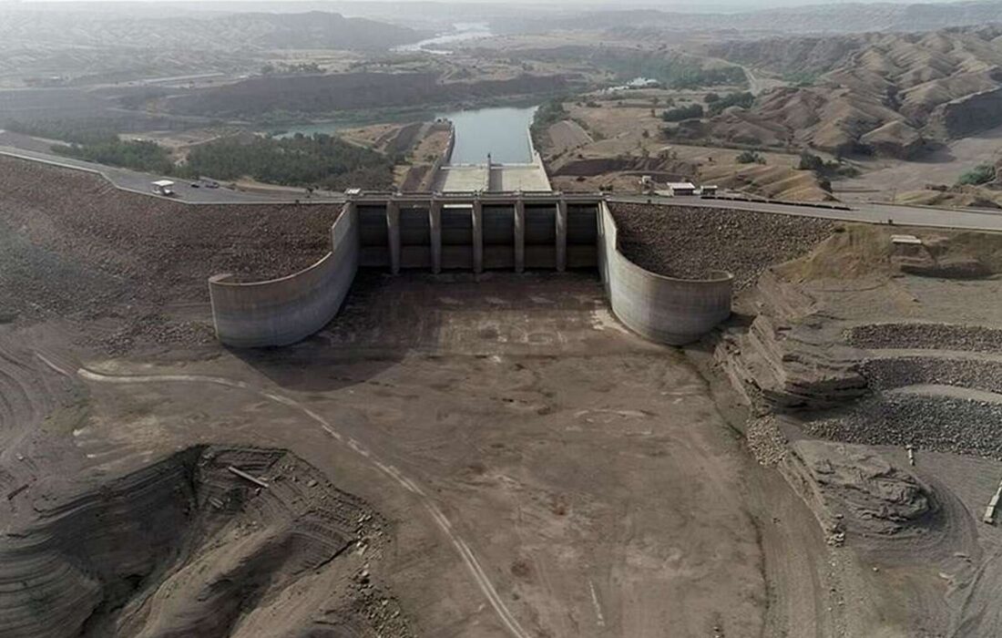 هشدار درباره وضعیت نامناسب سدهای کرخه و مارون