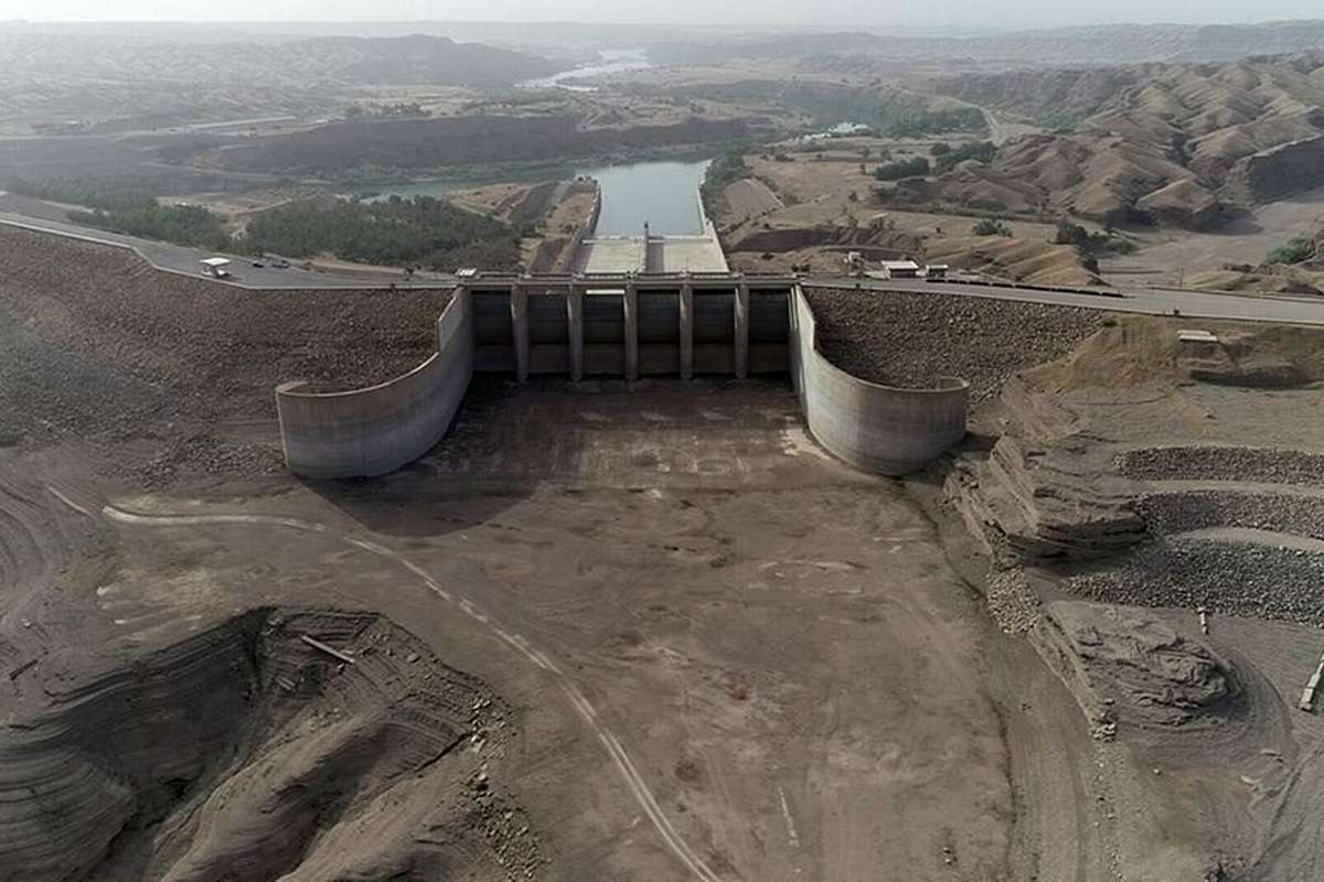 هشدار درباره وضعیت نامناسب سدهای کرخه و مارون