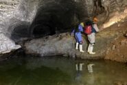 شناسایی و پیمایش یک غار آبی در گلگیر مسجدسلیمان