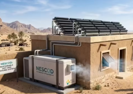 فناوری NESCOD؛ انقلاب جدید در سرمایش بدون برق