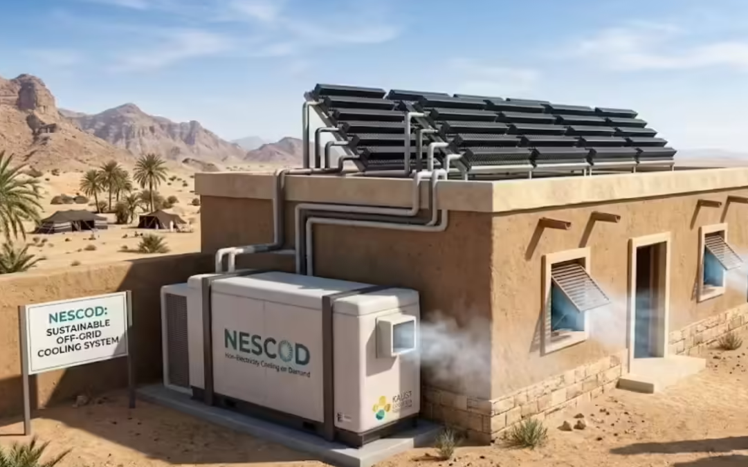 فناوری NESCOD؛ انقلاب جدید در سرمایش بدون برق