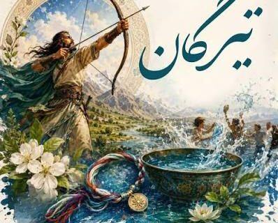 جشن تیرگان یادآور امید، همبستگی اجتماعی و پاسداشت از آب